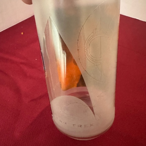 Star Trek Spock Collectible Glass Leonard Nimoy Zachary Quinto 2008 6 Inch - Picture 5 of 9